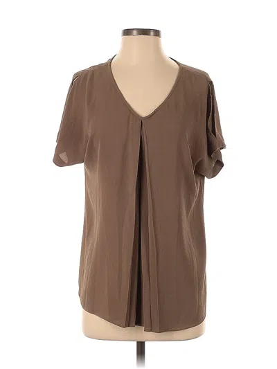 Pre-owned Chico's Short Sleeve Blouse