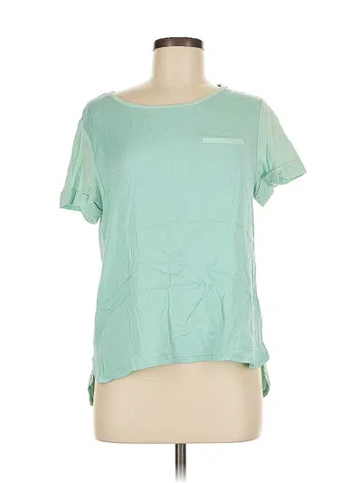 Pre-owned Chico's Short Sleeve T-shirt In Green