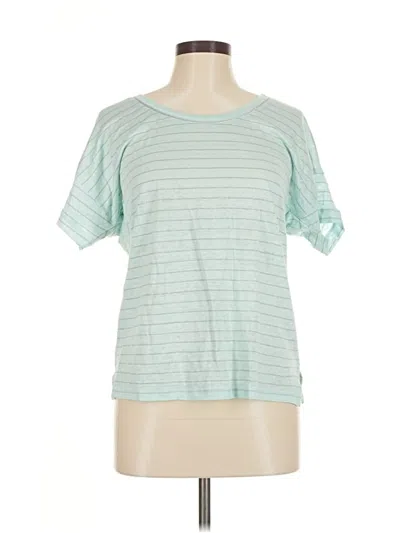 Pre-owned Chico's Short Sleeve T-shirt In Blue