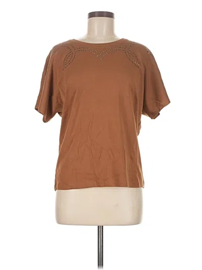 Chico's Short Sleeve T-shirt In Blue