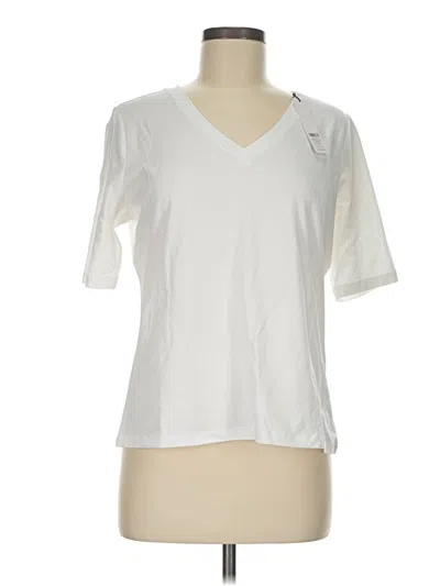 Chico's Short Sleeve T-shirt In White
