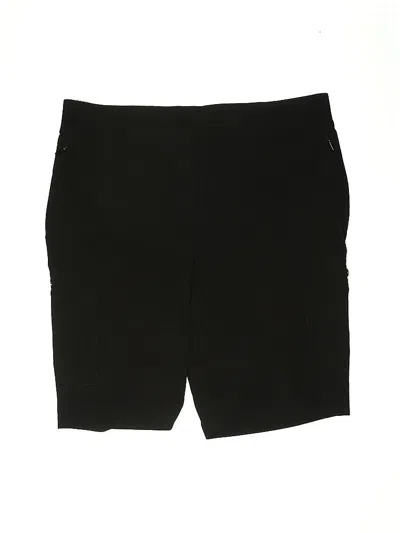 Pre-owned Chico's Shorts In Black