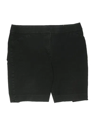 Pre-owned Chico's Shorts In Black