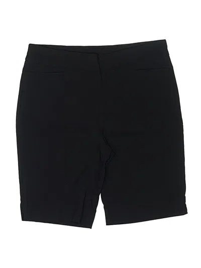 Pre-owned Chico's Shorts In Black