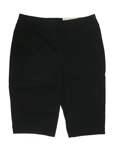 Pre-owned Chico's Shorts In Black