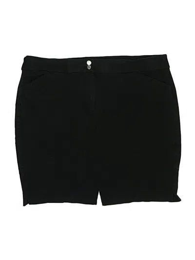 Pre-owned Chico's Shorts In Black