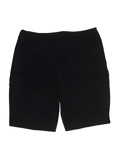 Pre-owned Chico's Shorts In Black