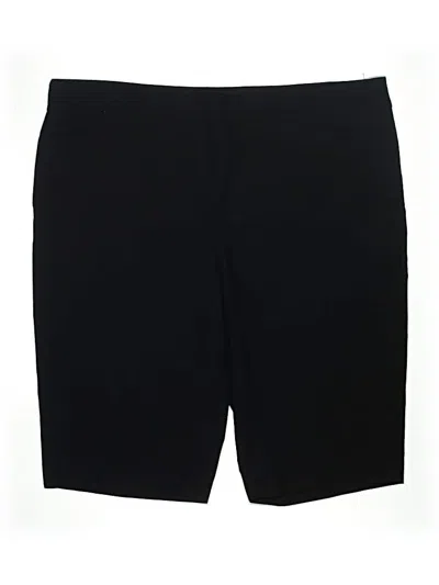 Pre-owned Chico's Shorts In Black