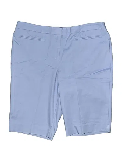 Pre-owned Chico's Shorts In Blue
