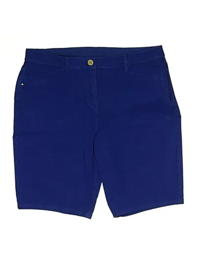 Pre-owned Chico's Shorts In Blue