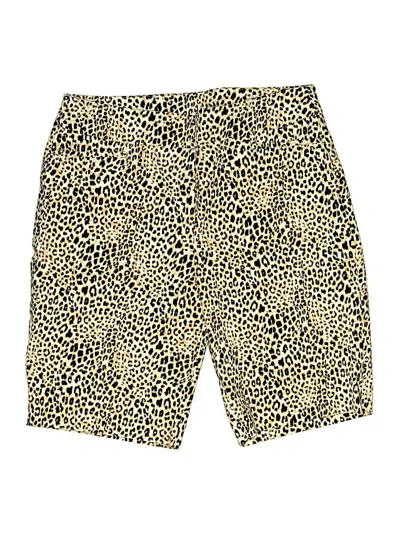 Pre-owned Chico's Shorts In Gold
