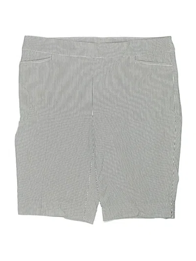 Pre-owned Chico's Shorts In Gray