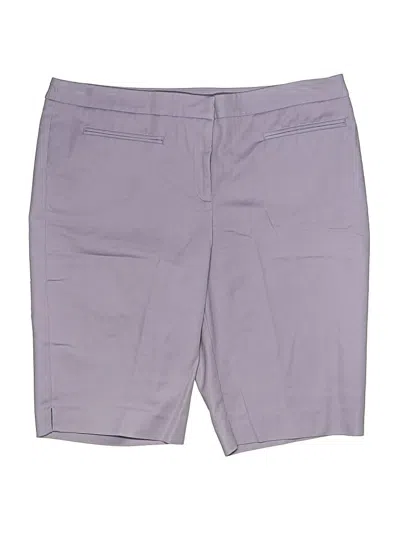 Pre-owned Chico's Shorts In Gray