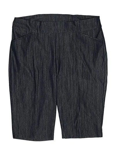 Pre-owned Chico's Shorts In Gray