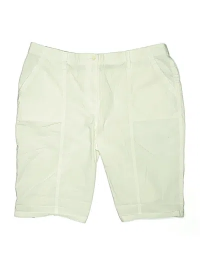 Pre-owned Chico's Shorts In Green