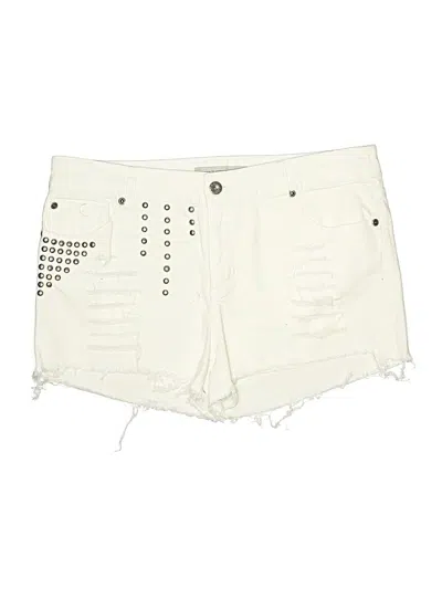 Pre-owned Chico's Shorts In Ivory