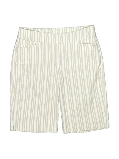 Pre-owned Chico's Shorts In Ivory