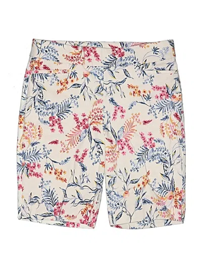 Pre-owned Chico's Shorts In Ivory