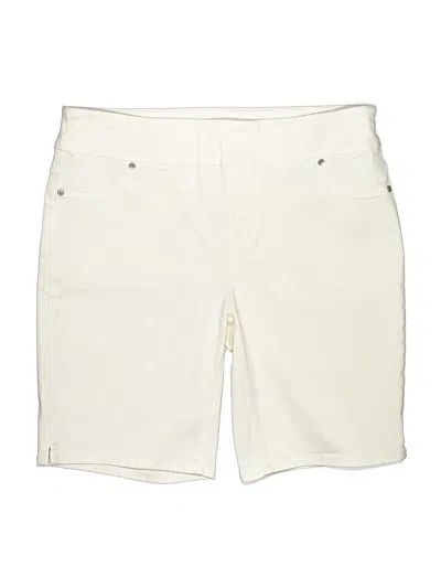 Pre-owned Chico's Shorts In Ivory