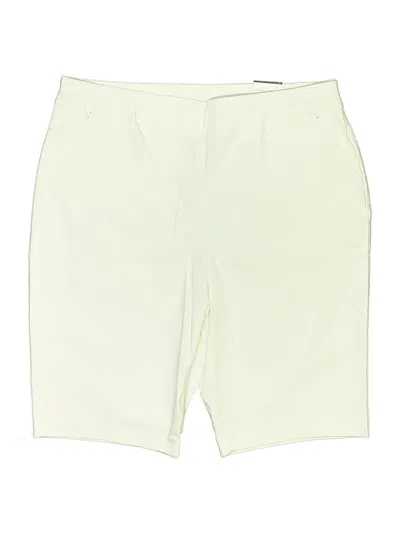 Pre-owned Chico's Shorts In Ivory