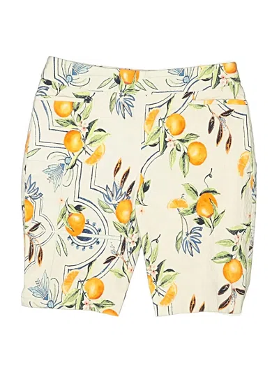 Pre-owned Chico's Shorts In Orange