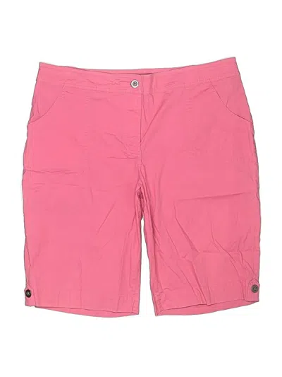 Pre-owned Chico's Shorts In Pink