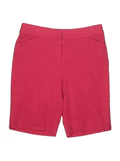 Pre-owned Chico's Shorts In Red