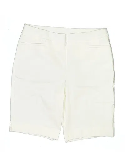 Pre-owned Chico's Shorts In White