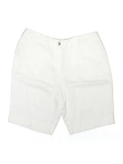 Pre-owned Chico's Shorts In White