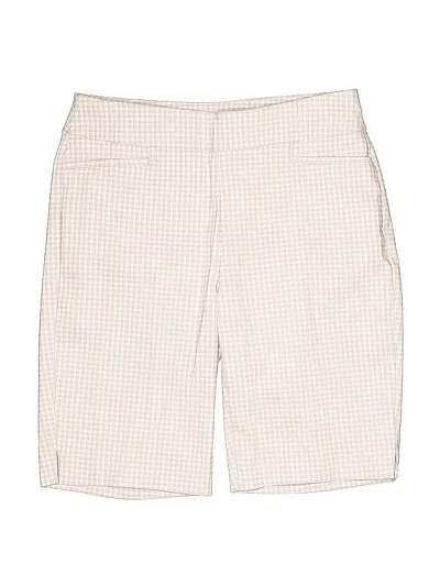 Pre-owned Chico's Shorts In White