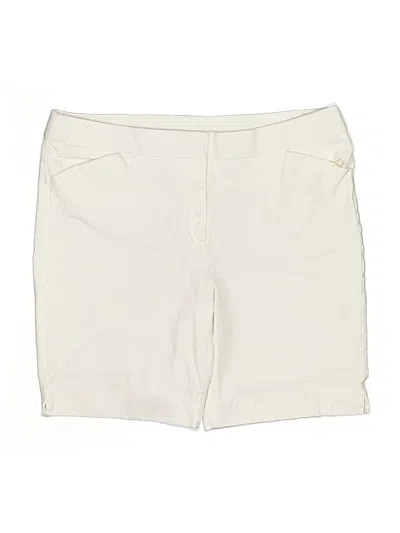 Pre-owned Chico's Shorts In White