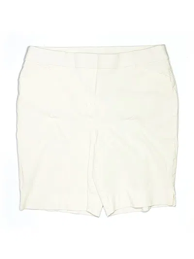 Pre-owned Chico's Shorts In White