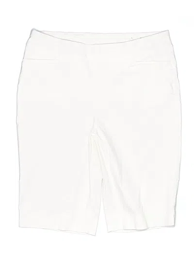 Pre-owned Chico's Shorts In White