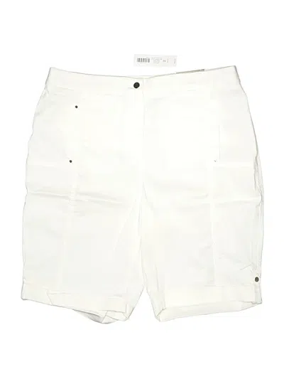 Pre-owned Chico's Shorts In White