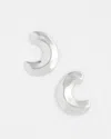 Chico's Silver Hoop Earrings |  In Silver