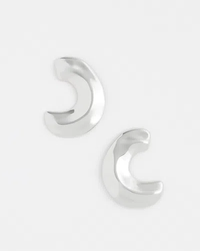 Chico's Silver Hoop Earrings |