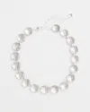 Chico's Silver Tone Circles Collar |  In Silver