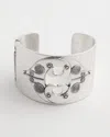 Chico's Silver Tone Cuff Hinge Bracelet |  In Silver