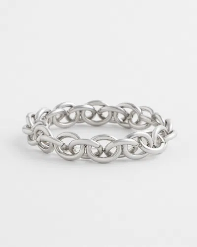 Chico's Silver-tone Link Bracelet |