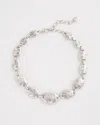 Chico's Silver Tone Starry Collar Necklace |  In Silver