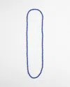 Chico's Single-strand Bead Necklace |  In Blue