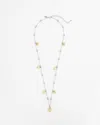 Chico's Single-strand Heart Necklace |  In Mixed Metals