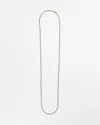 Chico's Single Strand Mother Of Pearl Necklace |  In Multicolor