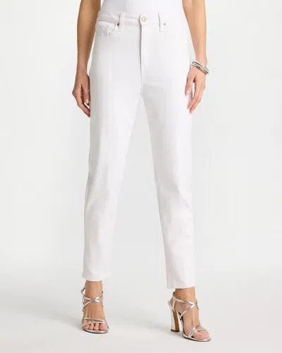 Chico's Skinny Ankle Jeans In White