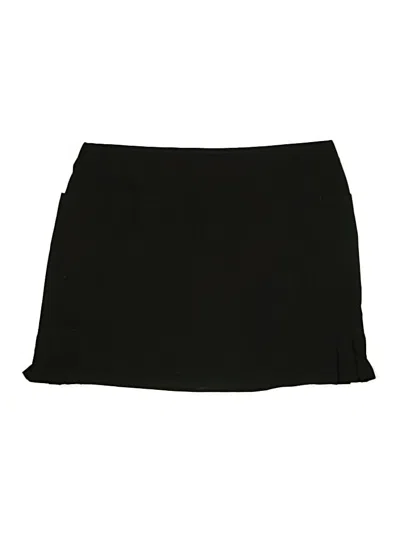 Pre-owned Chico's Skort In Black