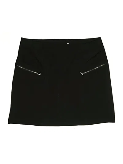 Pre-owned Chico's Skort In Black