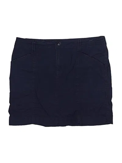 Pre-owned Chico's Skort In Blue