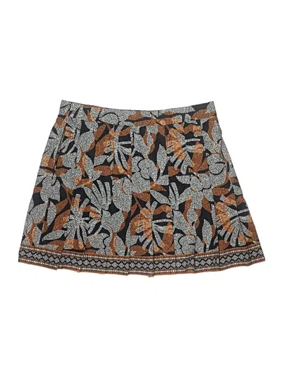 Pre-owned Chico's Skort In Brown