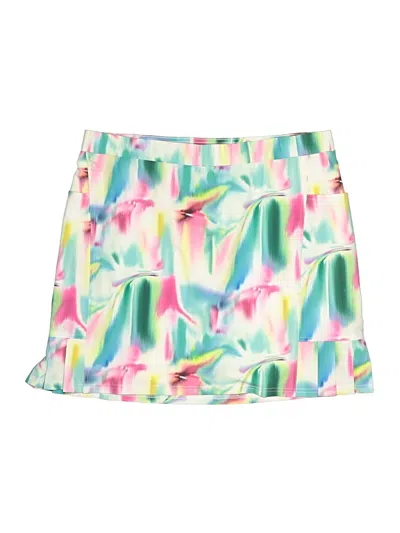 Pre-owned Chico's Skort In Green