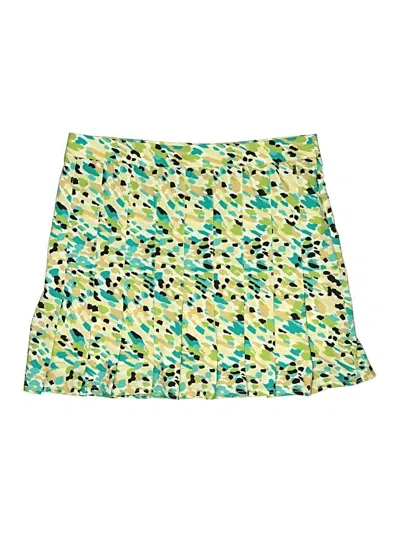 Pre-owned Chico's Skort In Green
